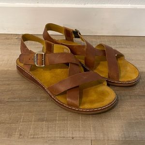 Womens Chaco Brown Sandals